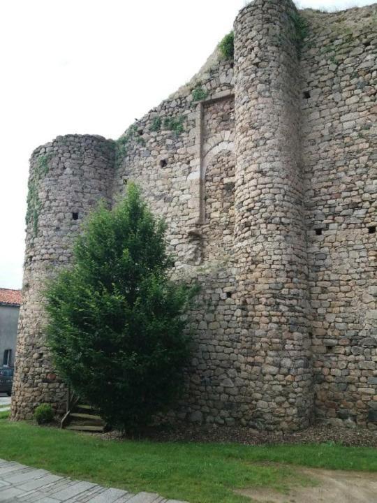 Maison De Vacances Chateaumur Zewnętrze zdjęcie